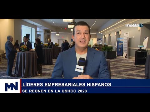 Líderes empresariales hispanos se reunen en la USHCC 2023