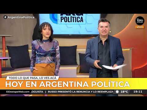 MILEI festeja en Parque Lezama su reinado de hambre | Argentina Política con Carla, Jon y el Profe