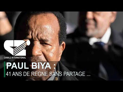 PAUL BIYA : 41 ANS DE REGNE SANS PARTAGE ... ( DEBRIEF DE L'ACTU du Lundi 06/11/2023 )