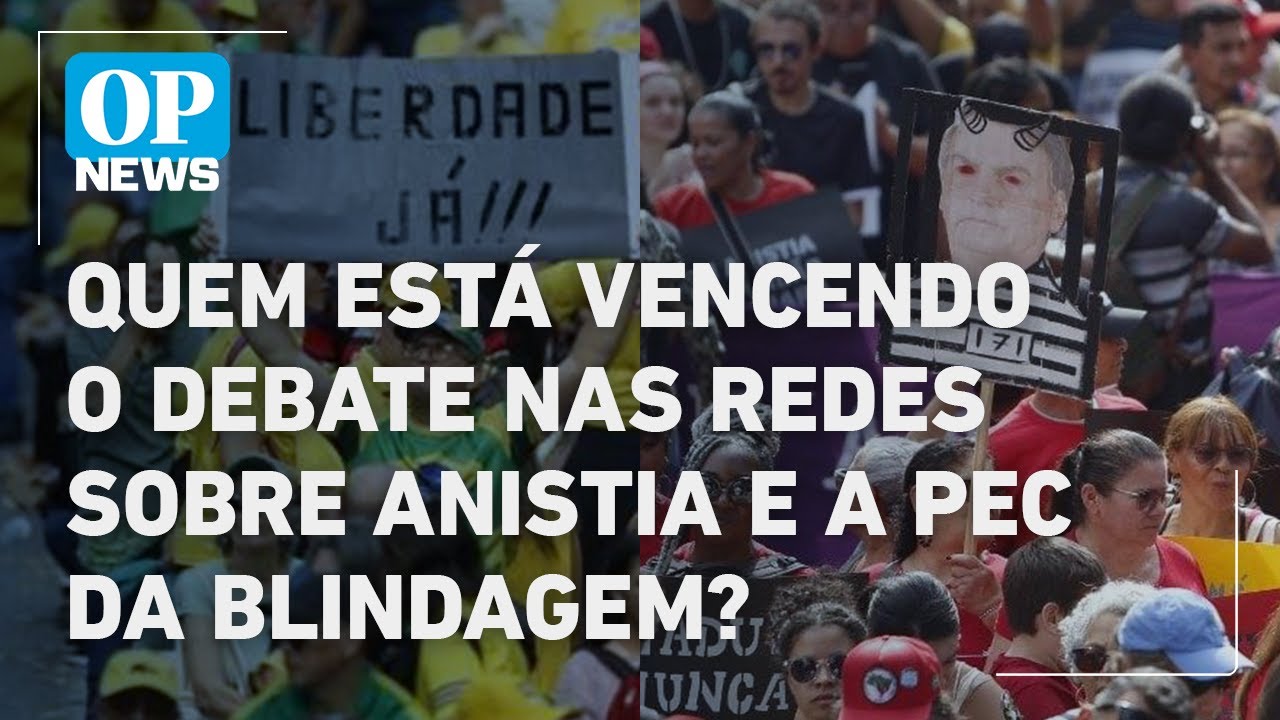 Direita e esquerda tem embate nas redes sociais sobre PL da anistia e PEC da blindagem | O POVO NEWS