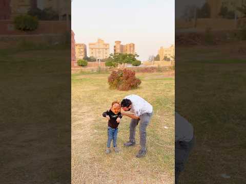 طفل وقع رحت أساعده طلع شبح 👻😥