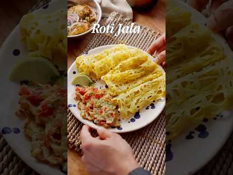 Easy Roti Jala Recipe