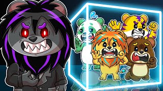 箱の中で最後の1人になるまでサバイバルしてみた結果...！？【 ロブロックス Roblox 】