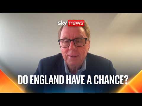 ‘This has got to be the tournament’: Redknapp on England’s chances