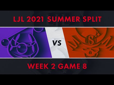 RJ vs SG｜LJL 2021 Summer Split Week 2 Game 8