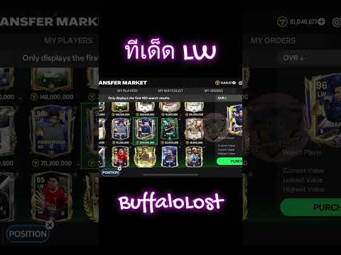 ปีกซ้ายLW5ตัวBuffalolost