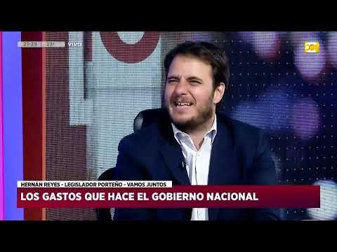 Hernán Reyes en Hoy Nos Toca con Daniel Santa Cruz | 01-12-2022