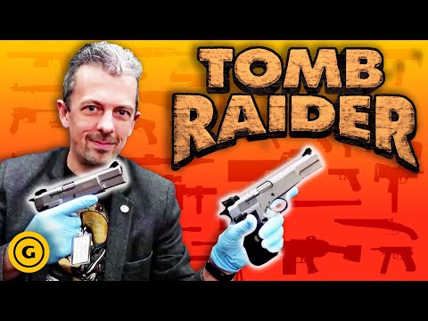 Firearms Expert Reacts To Tomb Raider 1-3 Remastered’s Guns