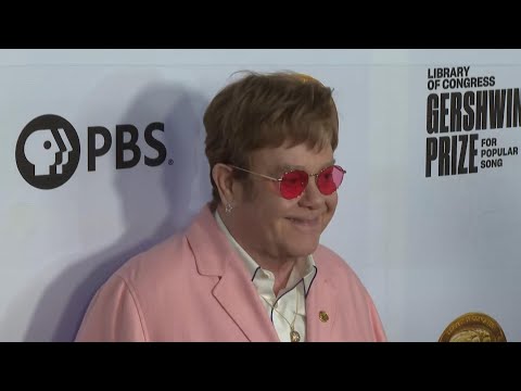 Elton John and Bernie Taupin receive the Library of Congress Gershwin Prize