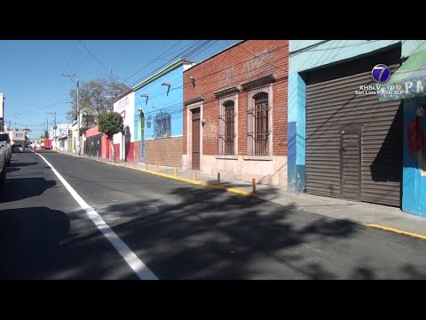 Inaugura Ayto de SLP primeras calles rehabilitadas correspondientes al proyecto Vialidades PotoSÍnas