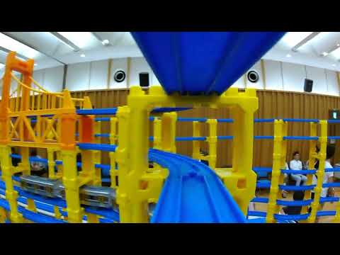 【プラレール】王寺町鉄道フェスティバルレイアウトのプラレール前面展望9