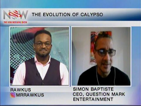 The Evolution of Calypso - Simon Baptiste