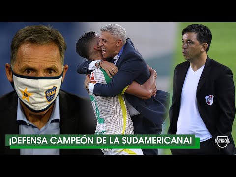 ¿REFUERZO SORPRESA en BOCA + ¡DEFENSA y JUSTICIA CAMPEÓN! + GALLARDO y rumores de BARCELONA