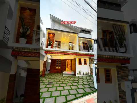 House For Trivandrum,puliyarakonam, kaavinpuramMain : 78 LakhsBedrooms 4  Bathrooms 4sqft1950.4Cent