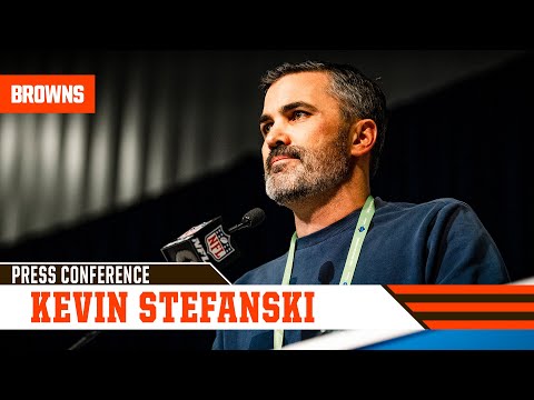 Kevin Stefanski 2022 NFL Combine Press Conference video clip