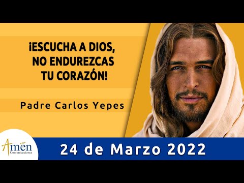 Evangelio De Hoy Jueves 24 Marzo 2022 l Padre Carlos Yepes l Biblia l  Lucas 11, 14-23 l Católica