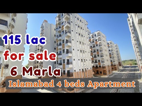 Islamabad 4 beds Apartment for sale | 6 Marla Covered area