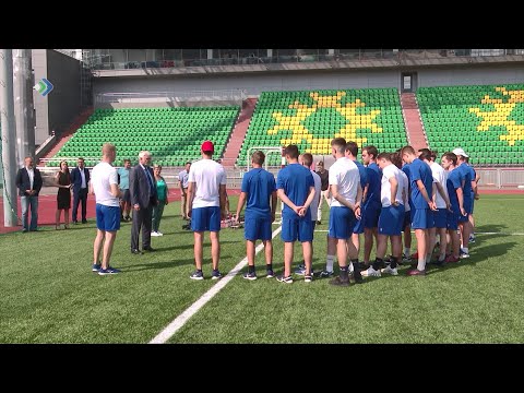 Глава Коми встретился с новым составом сыктывкарского «Строителя»