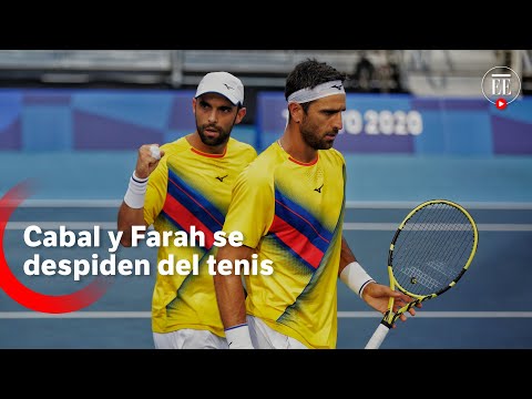 Cabal y Farah ponen fin a su carrera en el tenis | El Espectador