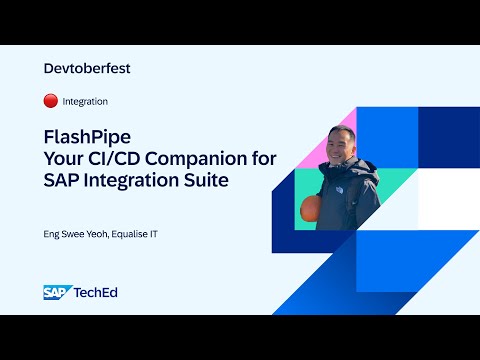 ? FlashPipe – Your CI/CD Companion for SAP Integration Suite