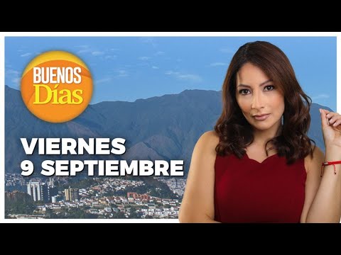 Noticias En Vivo  | VPItv Buenos Días Viernes 09 de Septiembre | Venezuela y Mundo ?