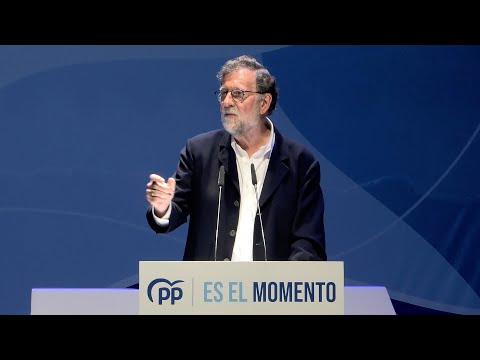 Rajoy cree una obligación abrir nueva etapa: España necesita un presidente como Feijóo