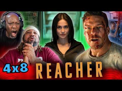 Reacher Season 4 Episode 8 FINALE REACTION | "Cut"