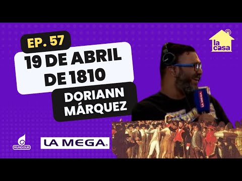 Lo que no sabíamos del 19 de abril en Jueves de Historia  | La Casa Ft. Doriann Márquez