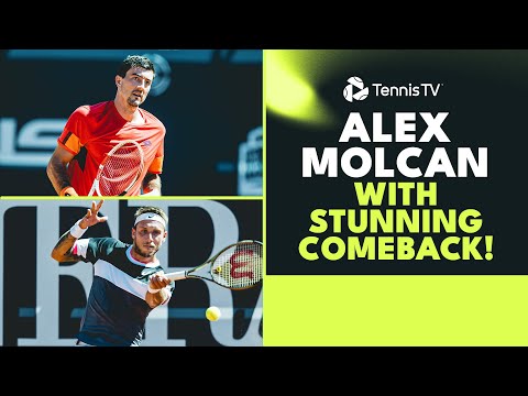 Alex Molcan With DRAMATIC Comeback vs Ofner! | Kitzbuhel 2023