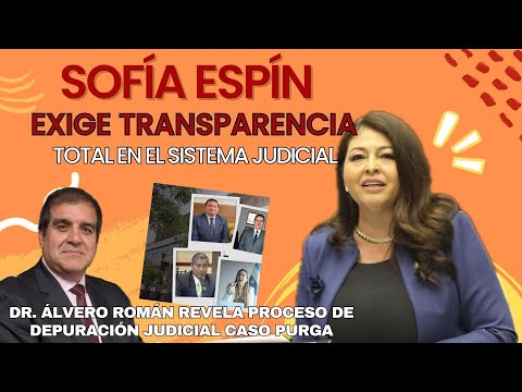 ¡Corrupción expuesta! Asambleísta Sofía Espín exige transparencia total en el sistema judicial
