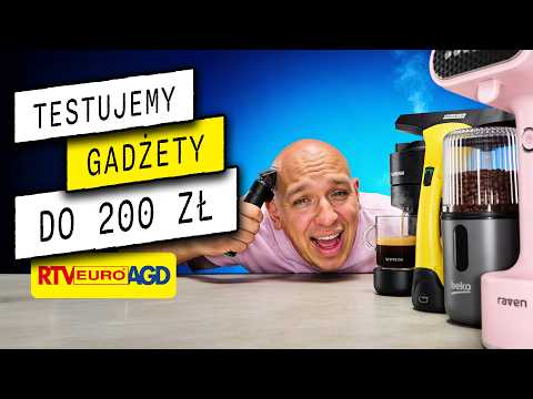 Testujemy GADŻETY do 200 zł!