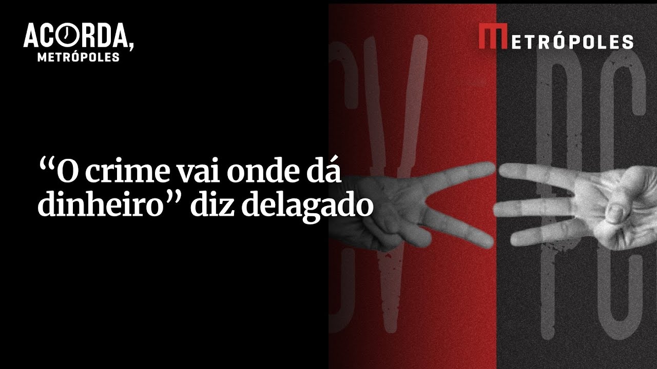 Saiba como a polícia identifica facções como o Comando Vermelho