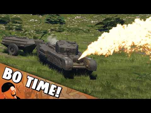 British Barbecue Technology - Churchill Crocodile