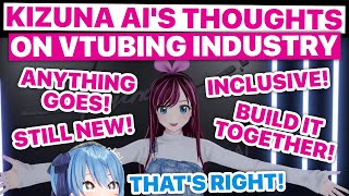 Kizuna Ai's View On Recent Vtubing (Kizuna Ai, Hoshimachi Suisei / Hol