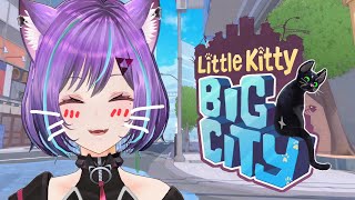 ［ Little Kitty, Big City #2 ］猫は自由気まま［ Vsinger糺音イオ ］