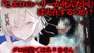 【ホラーゲーム/ジャンスケ無し】『ピエロのハリーが〇んだ回』は実在するのか？【戸鎖くくり/個人勢Vtuber】