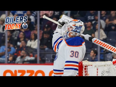 OILERS TODAY | Post-Game at WPG 09.25.23