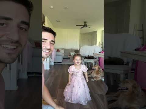 Millie says is always a 10/10 🥰 #daughter #toddler #fyp #tryonhaul #daddydaughter