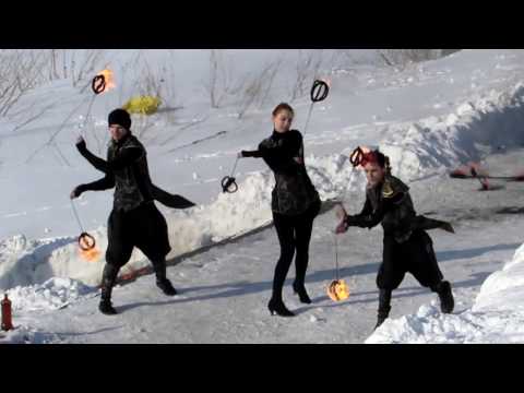 26.02.2017 Масленица 2017 на Театре Драммы Томск