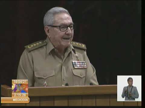 Denuncia Raúl Castro recrudecimiento del bloqueo de Estados Unidos contra Cuba