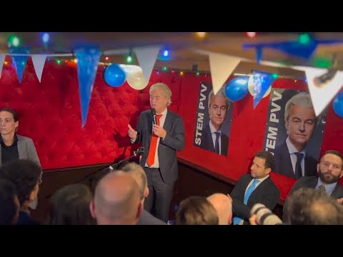 Far-right, anti-Islam populist Wilders on landslide victory in Dutch election