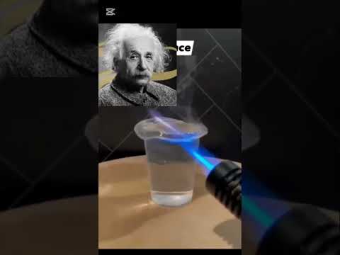 Physics Experiment =3 #alberteinstein #memes  #knowledge #science #experiment #scienceexperiment
