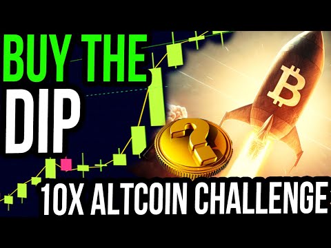 TOP 10X ALTCOIN PORFOLIO & *New Investment* BUY the BITCOIN DIP!! Gary Gensler SEC Lawsuit MISTAKE!!