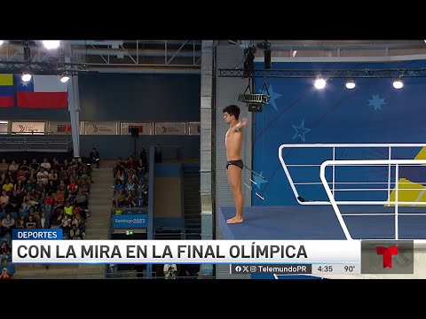 Nuestros olímpicos: Emanuel Vázquez con la mira en la final Olímpica