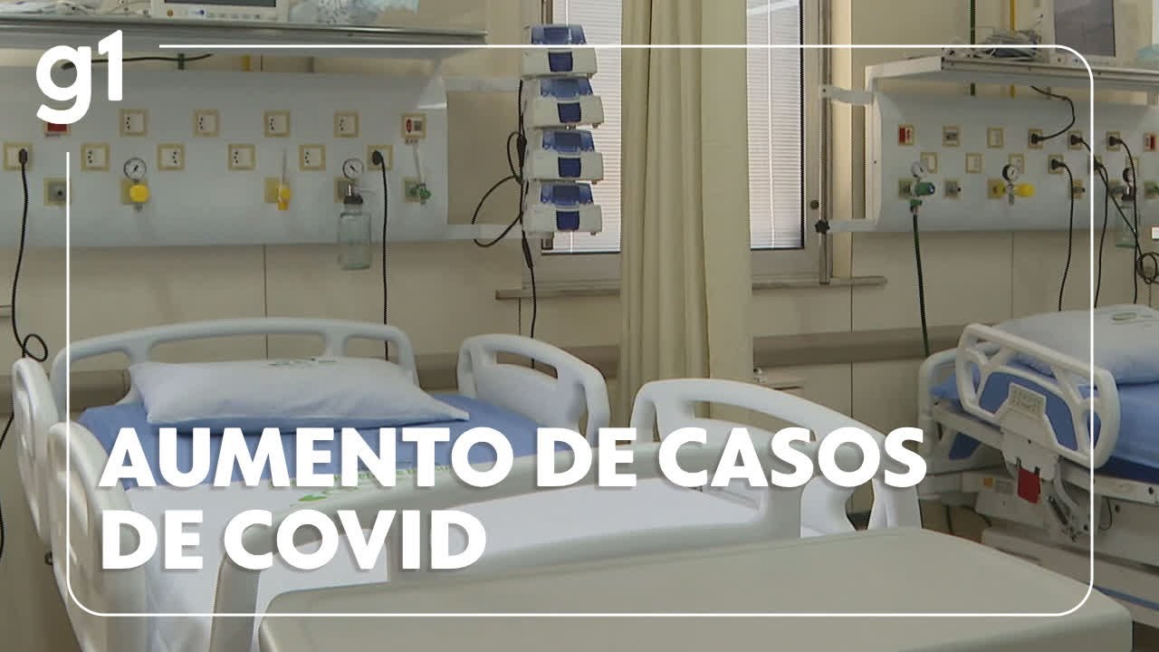 Cresce o número de casos de Covid; autoridades alertam para o baixo índice de vacinação