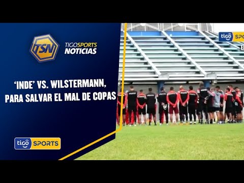 ‘Inde’ vs. Wilstermann, para salvar el mal de copas. El partido pasó para las 19:30 de mañana.