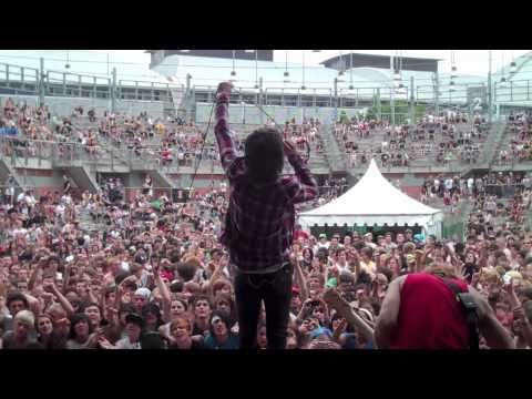 blessthefall australia 2011 tour video (Soundwave Fest)