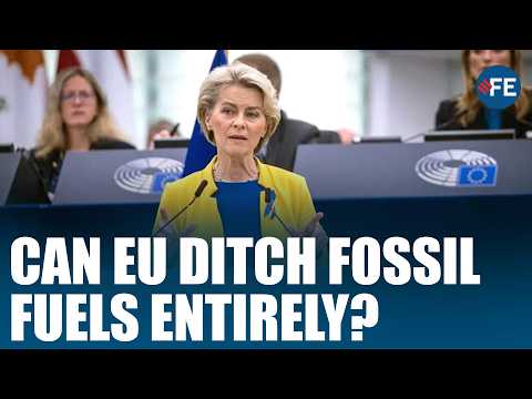 Ursula von der Leyen Reveals How Europe Plans to Win the Clean Energy Race and Cut Dependence