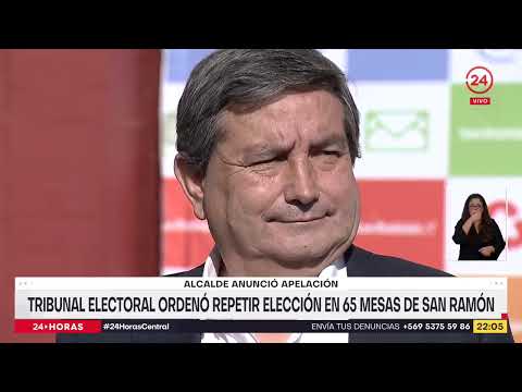 Alcalde de San Ramón anunció que apelará al fallo de Tribunal Electoral