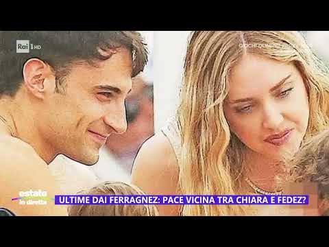 Estate in diretta. Fedez-Ferragni, segnali di pace